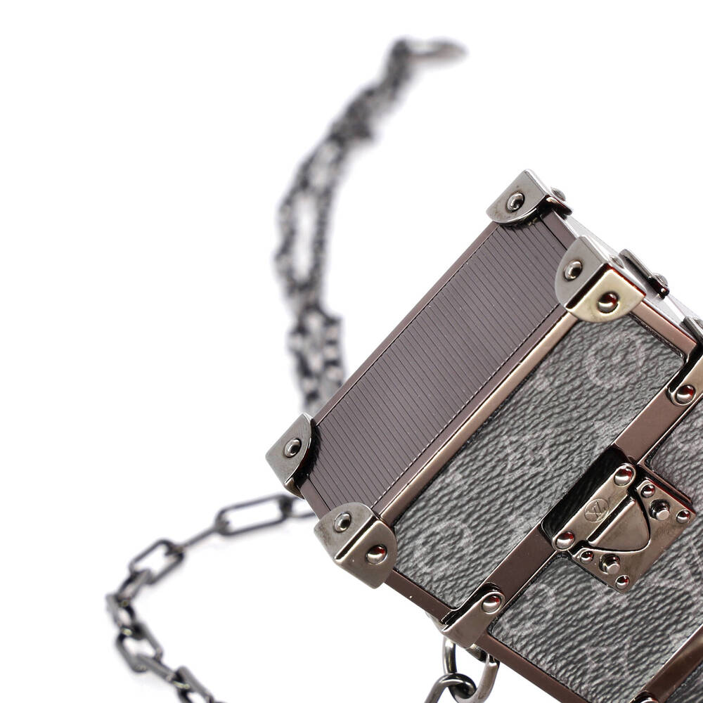 Louis Vuitton Trunk Box Pouch Eclipse #222640L22B - image 6